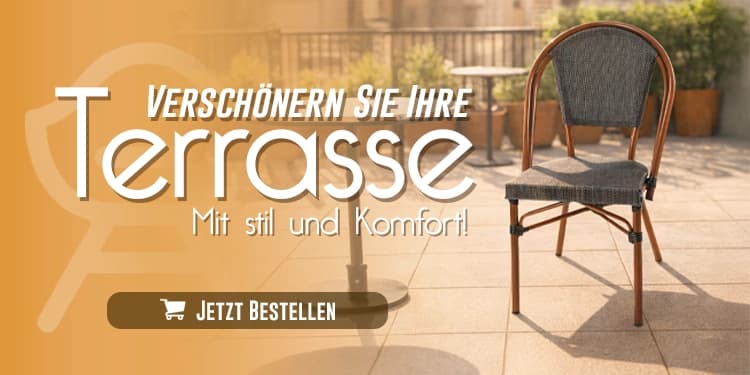 Verschönern sie ihre terrasse mit stil und komfort!