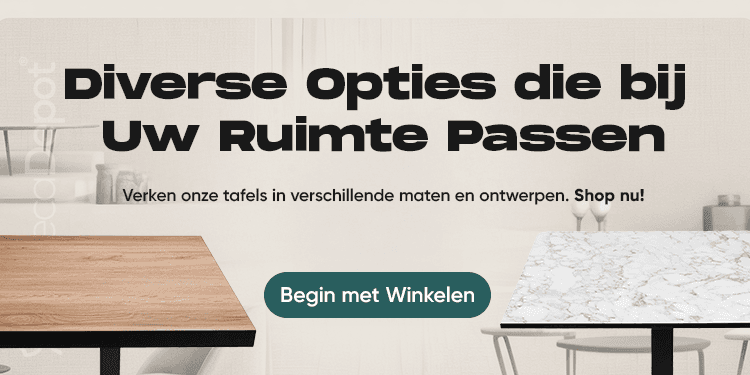 Diverse Opties die bij Uw Ruimte Passen