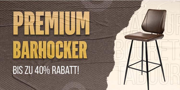 Bis zu 40% Rabatt auf Premium-Barhocker!