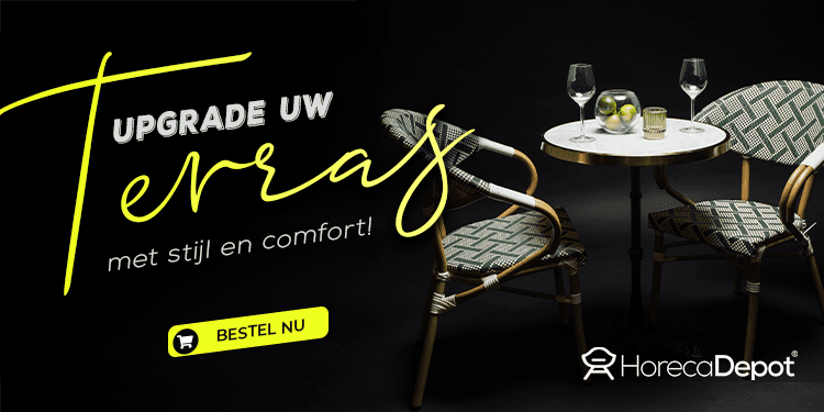 Upgrade uw terras met stijl en comfort!