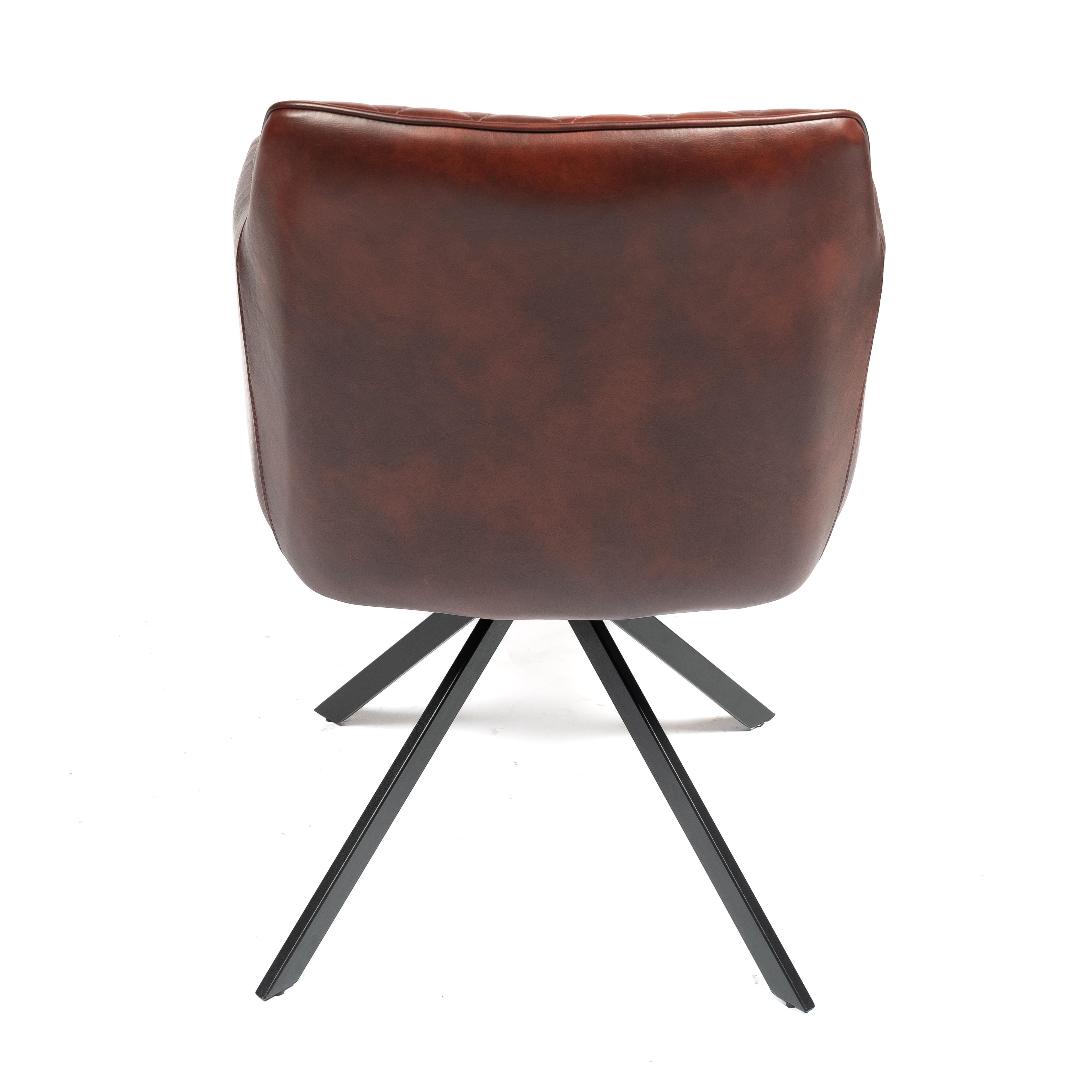 STEFANO WINTAGE BROWN