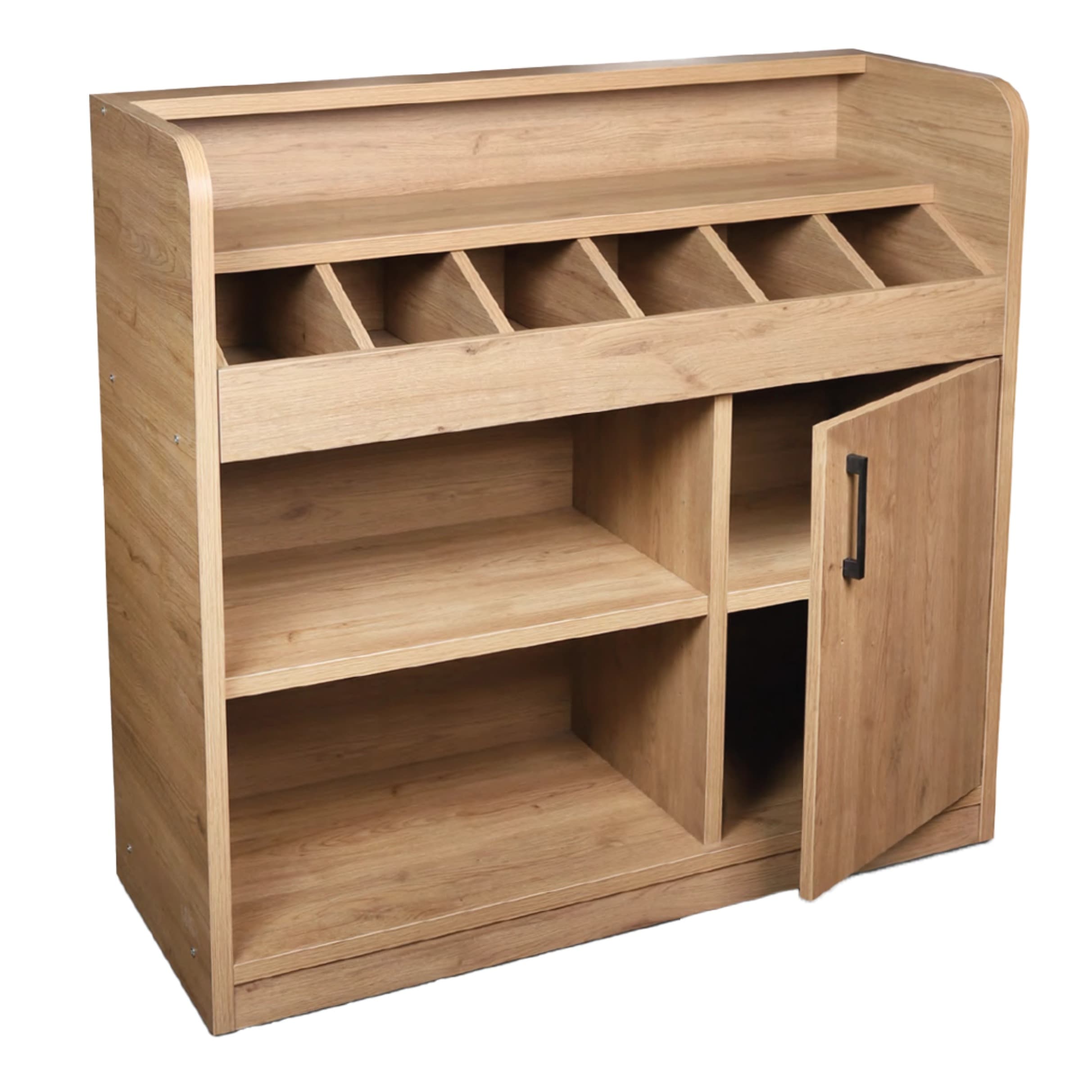 HOLZ‑ORGANIZER | Holz‑Organizer für Deckel, Besteck und Zubehör