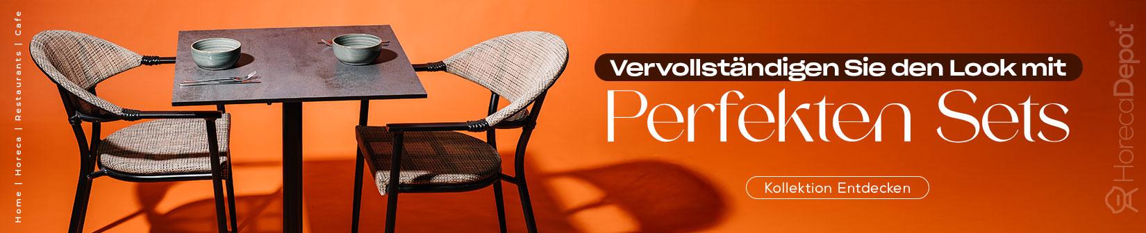 Vervollständigen Sie den Look mit Perfekten Sets