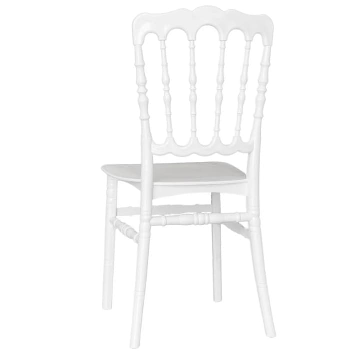 White Napoleon Chair – Elegant and Timeless for Every Occasion
