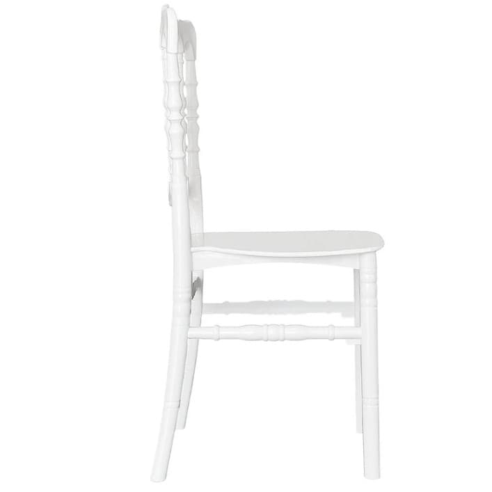 White Napoleon Chair – Elegant and Timeless for Every Occasion
