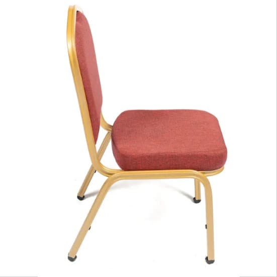 EVENT HILTON – Red Banquet Chair